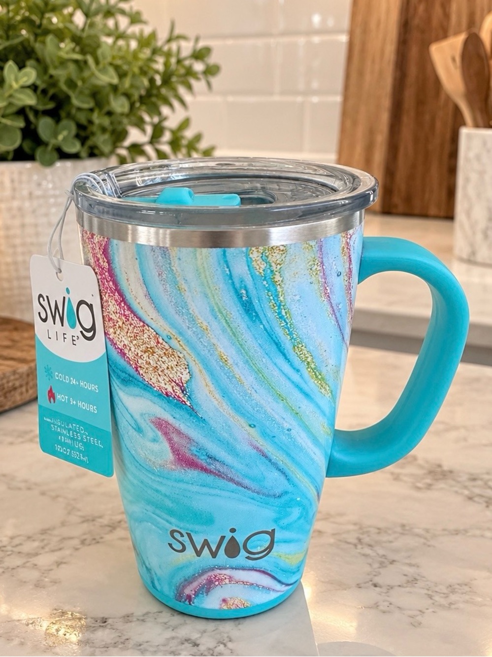 Swig Life Wanderlust Insulated Travel Mug 18oz